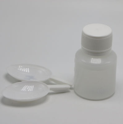 액체 의약품 측정용 PE 투명한 플라스틱 병 30mL 용량 및?? 匙