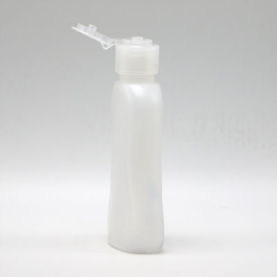 100ml PE 허리 컬렉션 플라스틱 스프링클러 병 사용자 지정 로고와 클램 셸