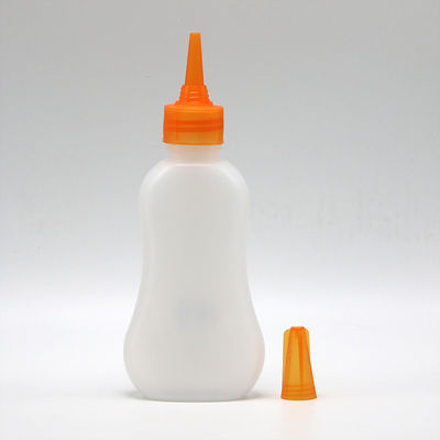 100ml PE 허리 컬렉션 플라스틱 스프링클러 병 사용자 지정 로고와 클램 셸