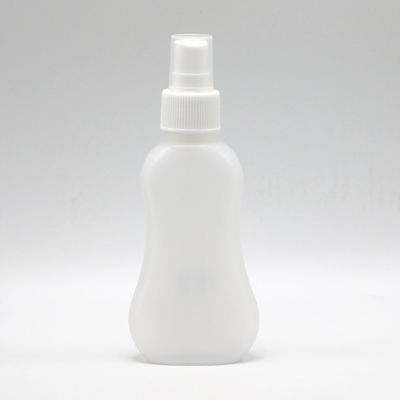 100ml PE 허리 컬렉션 플라스틱 스프링클러 병 사용자 지정 로고와 클램 셸