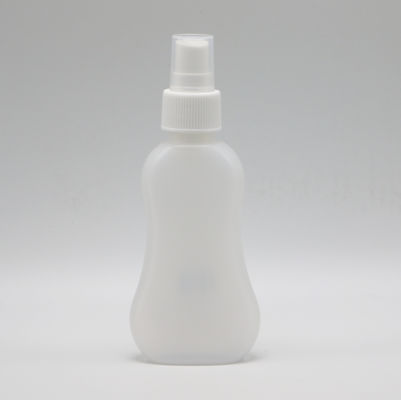 100ml PE 허리 컬렉션 플라스틱 스프링클러 병 사용자 지정 로고와 클램 셸