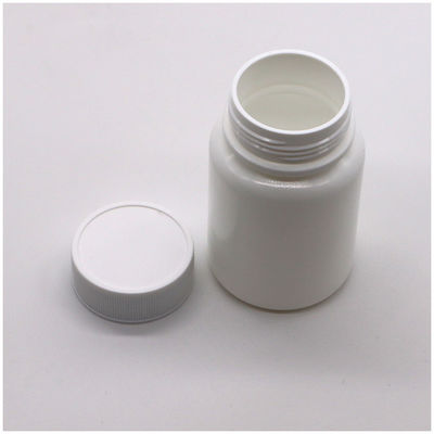 80ml HDPE 의료 병 알약 캡슐 태블릿을 위한 나사 캡슐 무료 샘플 지금 제공