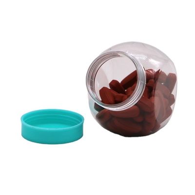 70ML/CC PET 둥근 플라스틱 병