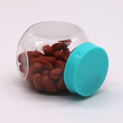 70ML/CC PET 둥근 플라스틱 병