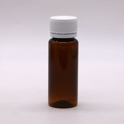 다른 의약품 50ML PET 기침 시럽 병 색상 및 안전 캡을 사용자 정의 할 수 있습니다