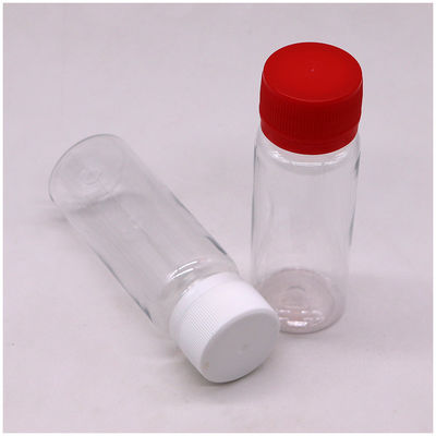 다른 의약품 50ML PET 기침 시럽 병 색상 및 안전 캡을 사용자 정의 할 수 있습니다