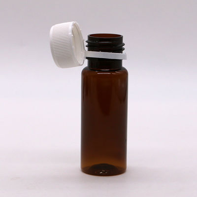 다른 의약품 50ML PET 기침 시럽 병 색상 및 안전 캡을 사용자 정의 할 수 있습니다