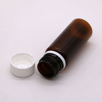 다른 의약품 50ML PET 기침 시럽 병 색상 및 안전 캡을 사용자 정의 할 수 있습니다
