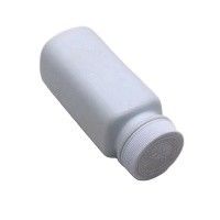 120cc HDPE 사각형 약품 등급 플라스틱 알약 캡슐 태블릿 약물용 재충전 병