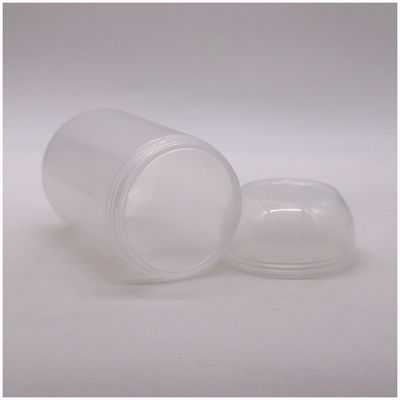맞춤형 500ML PP 캡슐 모양 플라스틱 식품 저장 용기 나사 캡과 함께