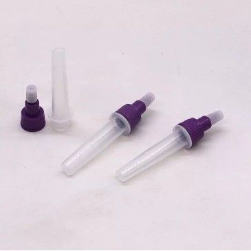 실험실 표기 및 RNA 추출을 위한 작은 나사 캡 PP 플라스틱 샘플 튜브