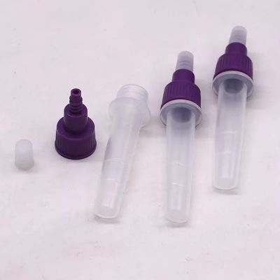 실험실 표기 및 RNA 추출을 위한 작은 나사 캡 PP 플라스틱 샘플 튜브
