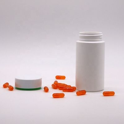 HDPE 플라스틱 나사 모자 175CC 넓은 입 병