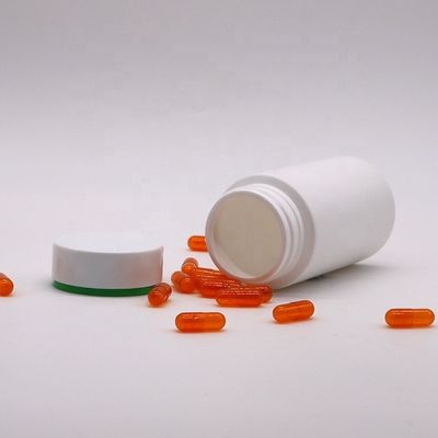 HDPE 플라스틱 나사 모자 175CC 넓은 입 병
