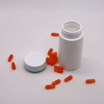 HDPE 플라스틱 나사 모자 175CC 넓은 입 병
