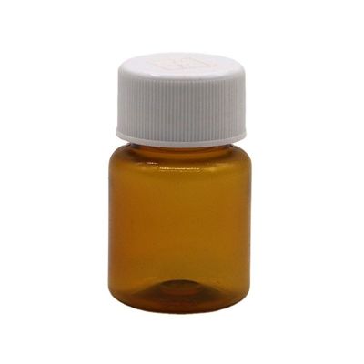 15ml 25ml 32ml 48ml 64ml 90ml 110ml 180ml PET 플라스틱 원형 병 용기 화학물질