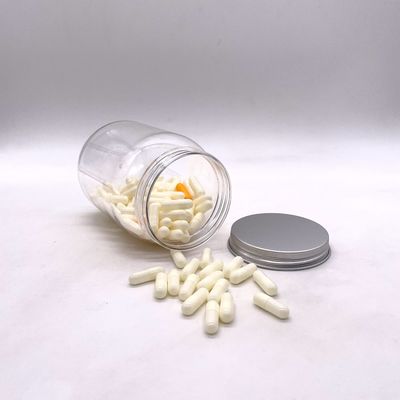 500ml PET 견과류 커널 알루미늄 뚜?? 이 있는 과자 병