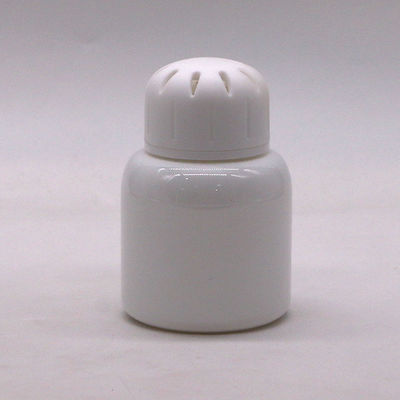90ml/3OZ 평면 PET 플라스틱 알약 캡슐 태블릿 고체 향신료 포장 무료 샘플