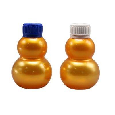 건강기능식품용 120ML PET 거꾸러기 병 맞춤형 색상 나사 캡 및 무료 샘플