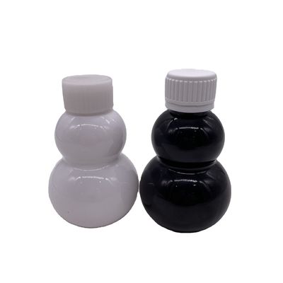 건강기능식품용 120ML PET 거꾸러기 병 맞춤형 색상 나사 캡 및 무료 샘플