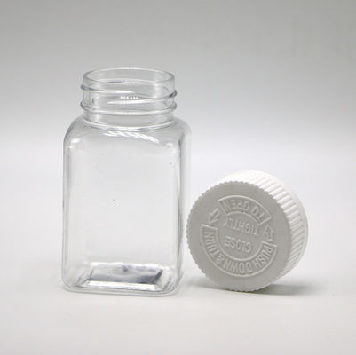100ML PET 사각형 바구니
