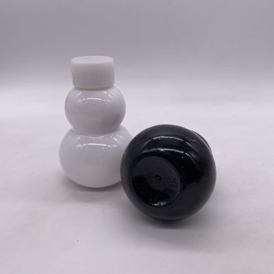 건강기능식품용 120ML PET 거꾸러기 병 맞춤형 색상 나사 캡 및 무료 샘플