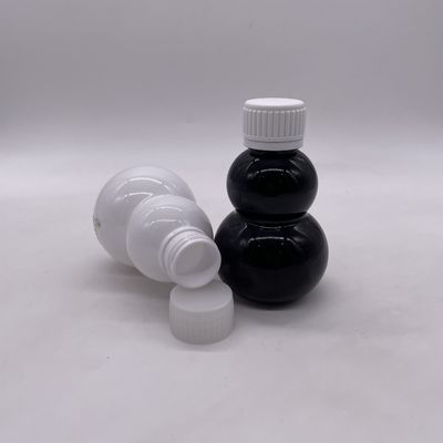 건강기능식품용 120ML PET 거꾸러기 병 맞춤형 색상 나사 캡 및 무료 샘플