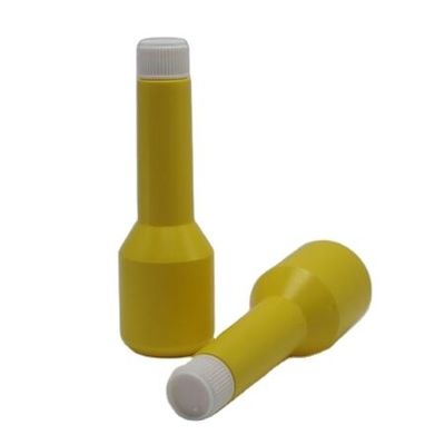 50ML PET 살균성 누출 방지 FDA 등급 맞춤형 다채색 엔진 오일 저장 병