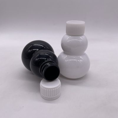 건강기능식품용 120ML PET 거꾸러기 병 맞춤형 색상 나사 캡 및 무료 샘플