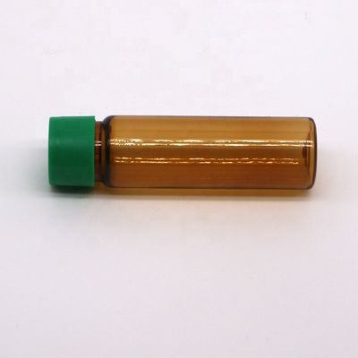 10ML 브라운 PET 구강 액체 및 안전 캡과 함께 의약품 병 식품