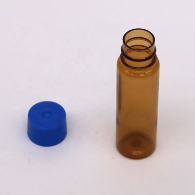 10ML 브라운 PET 구강 액체 및 안전 캡과 함께 의약품 병 식품
