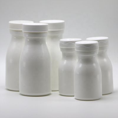 120mL 볼링 모양 HDPE 플라스틱 병 약 저장 약품 솔리드 태블릿 캡슐