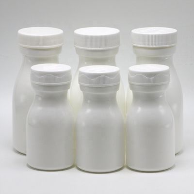 120mL 볼링 모양 HDPE 플라스틱 병 약 저장 약품 솔리드 태블릿 캡슐