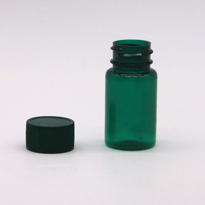 20ML/CC PET 투명 플라스틱 액체 용 용 용구