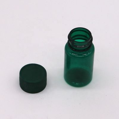 20ML/CC PET 투명 플라스틱 액체 용 용 용구