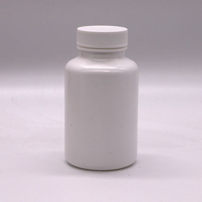 고체 태블릿 및 캡슐 저장용 둥근 모양의 보충제 병 200mL 용량
