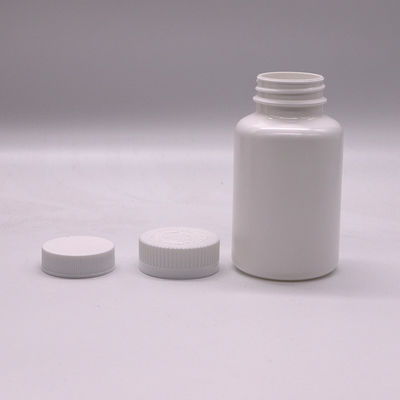 고체 태블릿 및 캡슐 저장용 둥근 모양의 보충제 병 200mL 용량