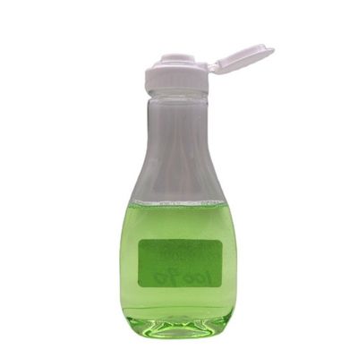 200ml PET 볼링볼 모양 소스 병 색상 및 나사 캡을 사용자 정의 할 수 있습니다