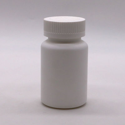 맞춤형 색상 120ML HDPE 흰색 검은색 알약 비타민 캡슐을위한 비닐 약병 병
