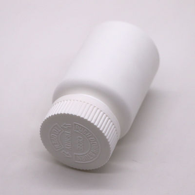 맞춤형 색상 120ML HDPE 흰색 검은색 알약 비타민 캡슐을위한 비닐 약병 병