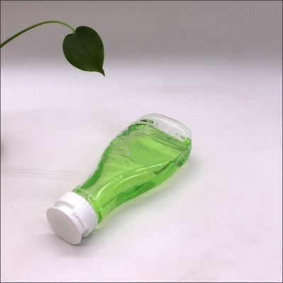 200ml PET 볼링볼 모양 소스 병 색상 및 나사 캡을 사용자 정의 할 수 있습니다