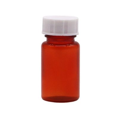 목걸이 소재 PET 15mL 둥근 모양의 플라스틱 병