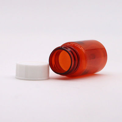 목걸이 소재 PET 15mL 둥근 모양의 플라스틱 병