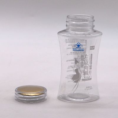 150cc PET 디자인 식이 영양 보충제 캡슐 알약 태블릿을위한 플라스틱 살균 병