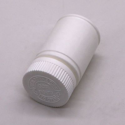 어린이 보호 캡 70ML 의약품/의약품/용제/식품 보충제용 PE 플라스틱 병