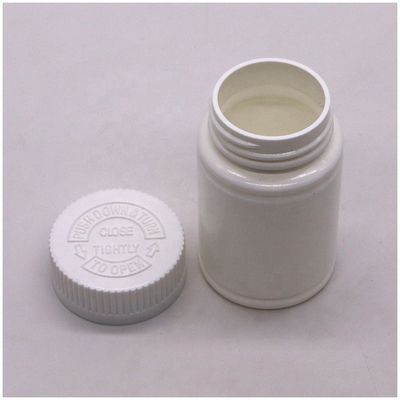 어린이 보호 캡 70ML 의약품/의약품/용제/식품 보충제용 PE 플라스틱 병