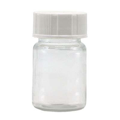 약품 보충제 보관용 15mL 둥근 모양 PET 플라스틱 병