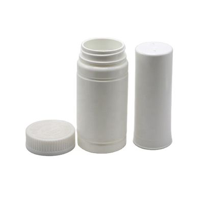 160CC/ML PE 의약품 등급 플라스틱 병과 내부 코어에 맞춤형 컬러 프린팅 라벨