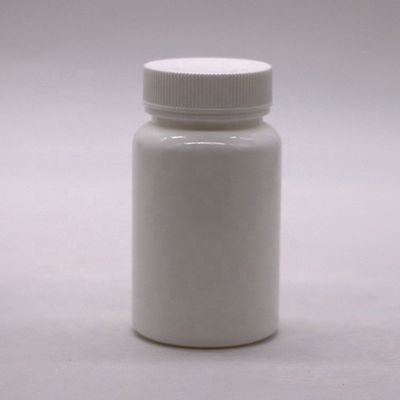 맞춤 색상 라벨 스티커 100ml HDPE 플라스틱 병 보충 약 캡슐