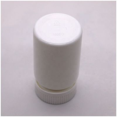 맞춤 색상 라벨 스티커 100ml HDPE 플라스틱 병 보충 약 캡슐